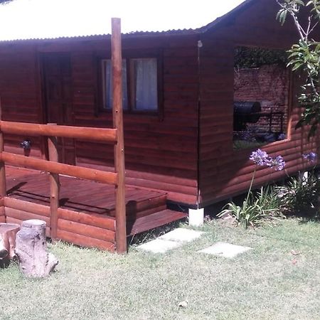 Cabana El Cristo ลากุมเบร ภายนอก รูปภาพ
