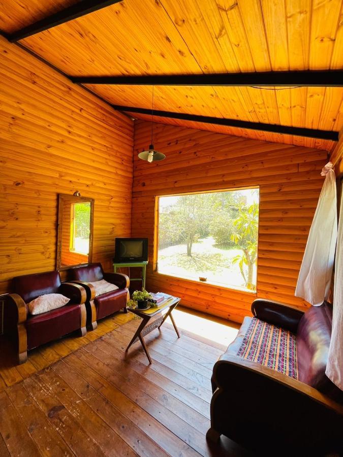 Cabana El Cristo ลากุมเบร ภายนอก รูปภาพ