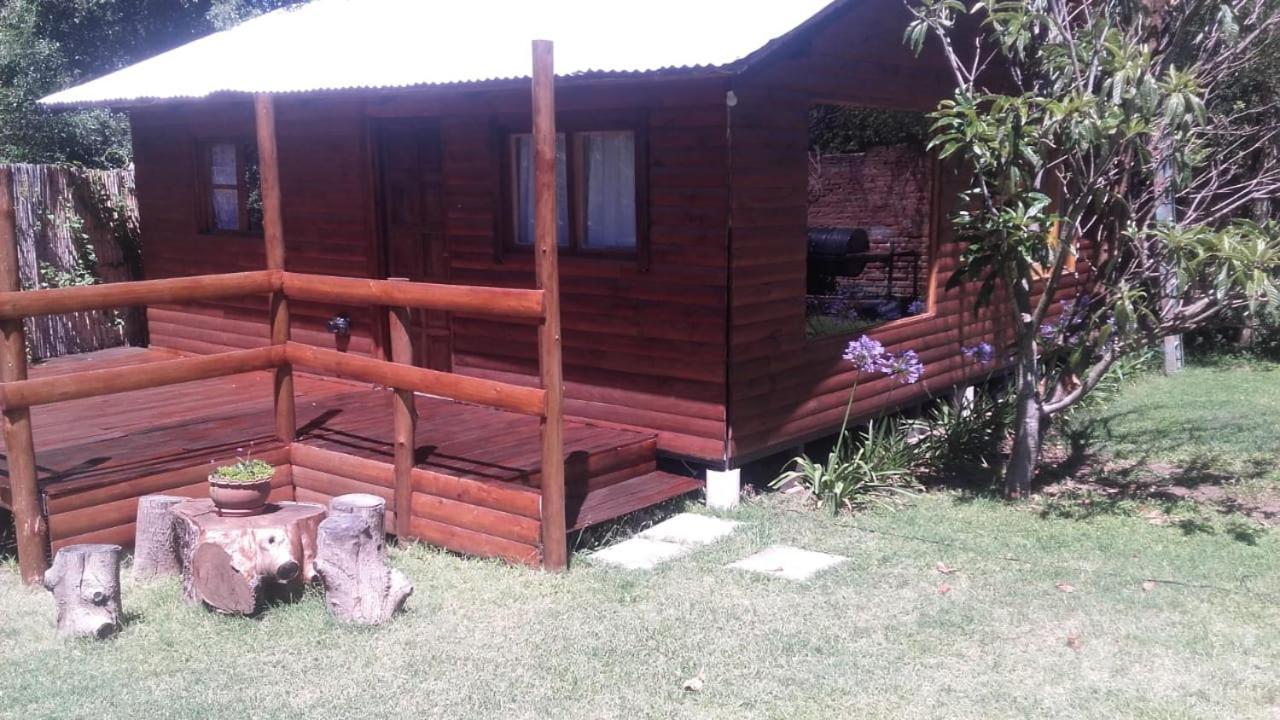 Cabana El Cristo ลากุมเบร ภายนอก รูปภาพ